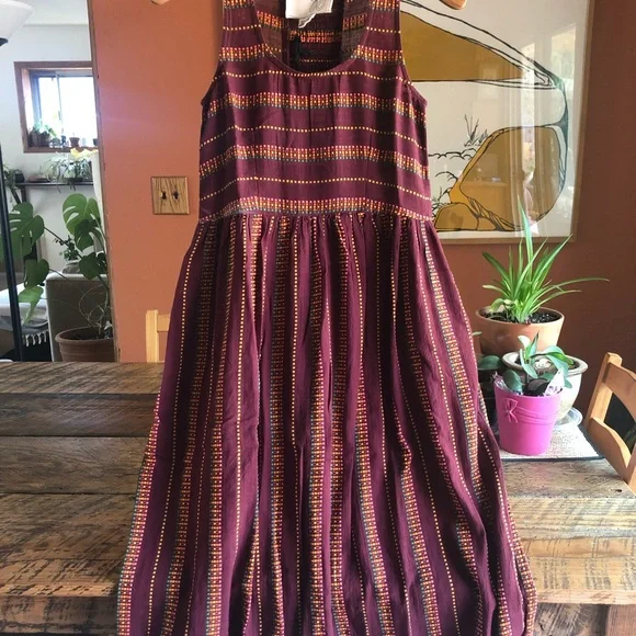 Ace & Jig Soirée Dress in Garnet - Picture 5 of 5